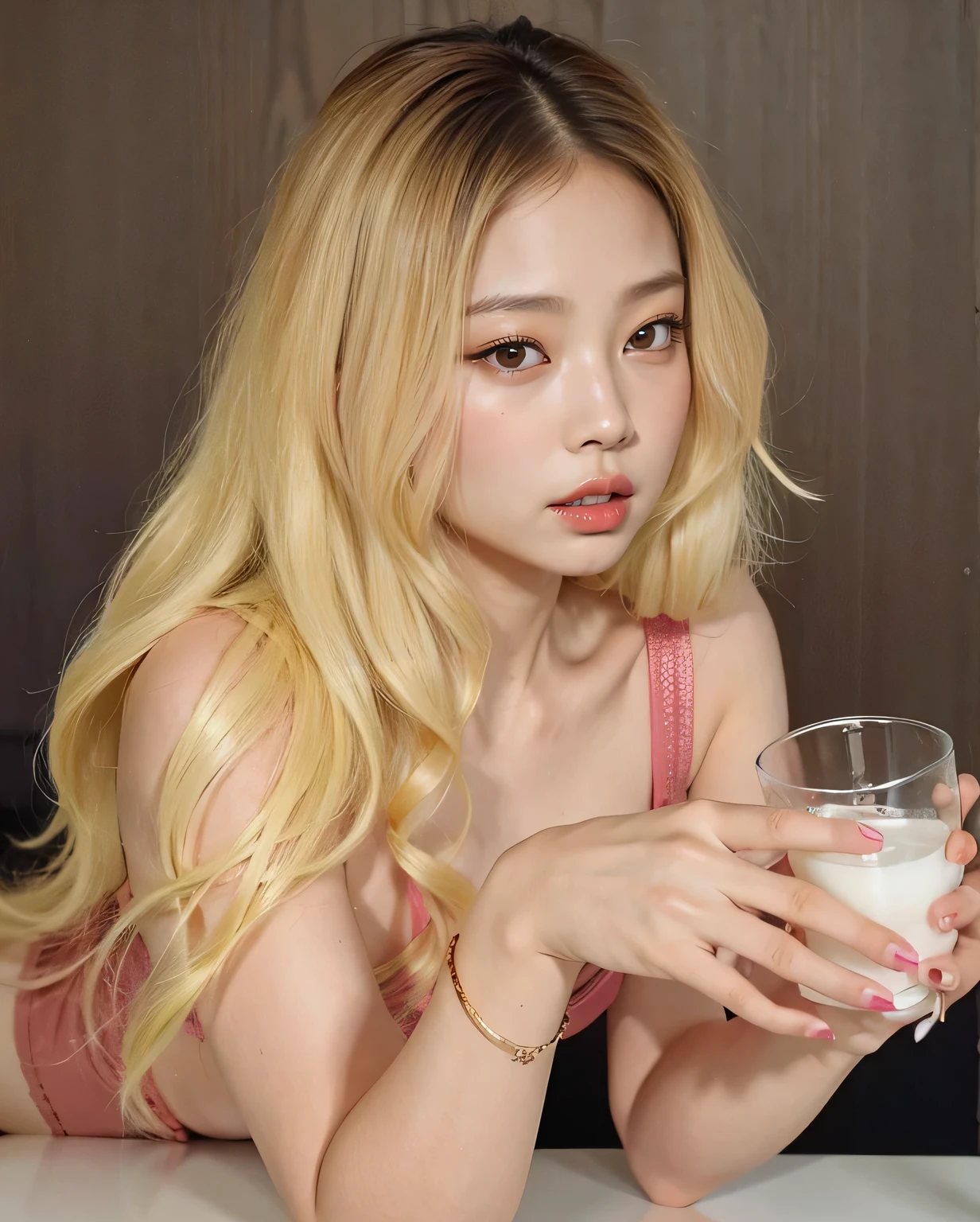 jennie pink black