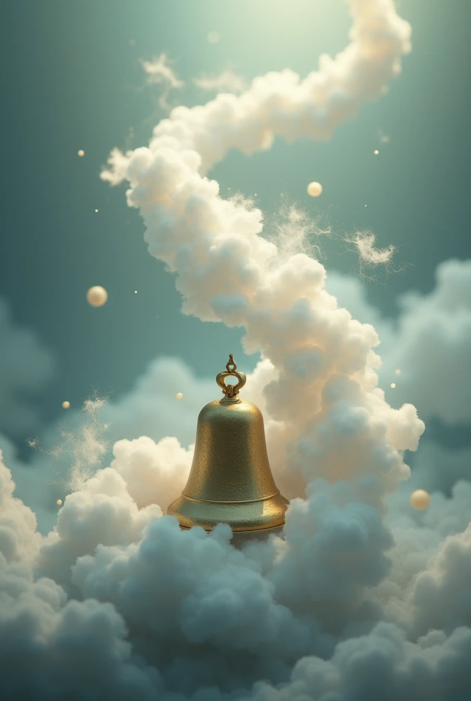 bell and cloud at a tattoo