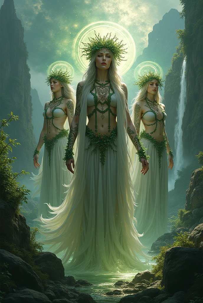 Gods with Naturals