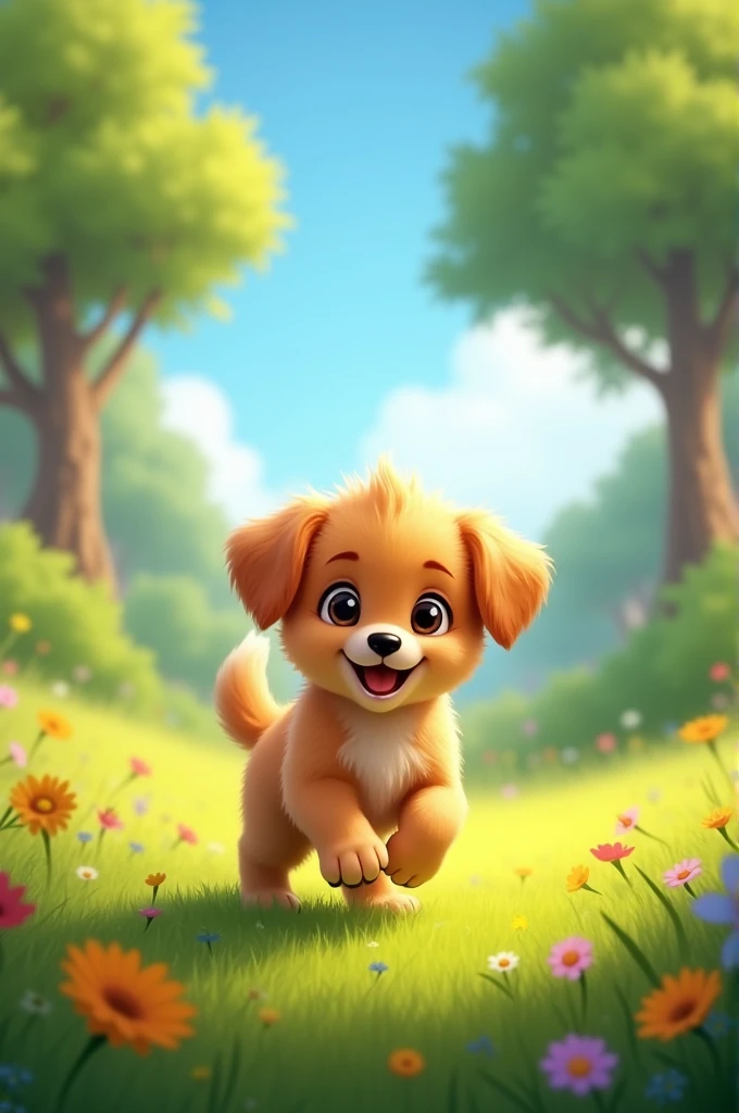 Give me a puppy