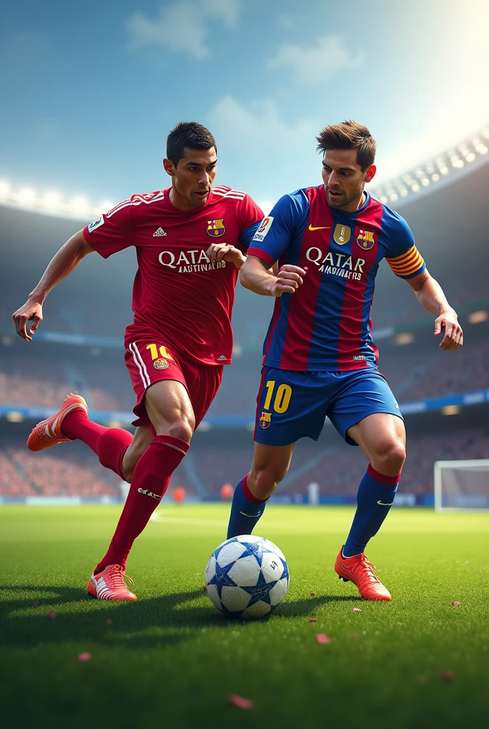 Ronaldo and Massi