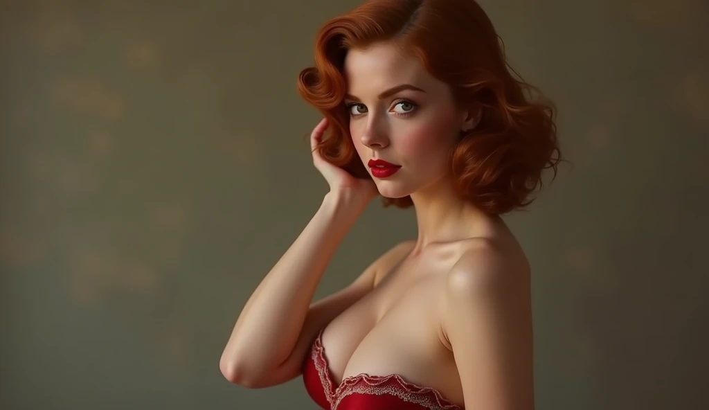 Playboy 1930s, beautiful girl, beautiful breasts
