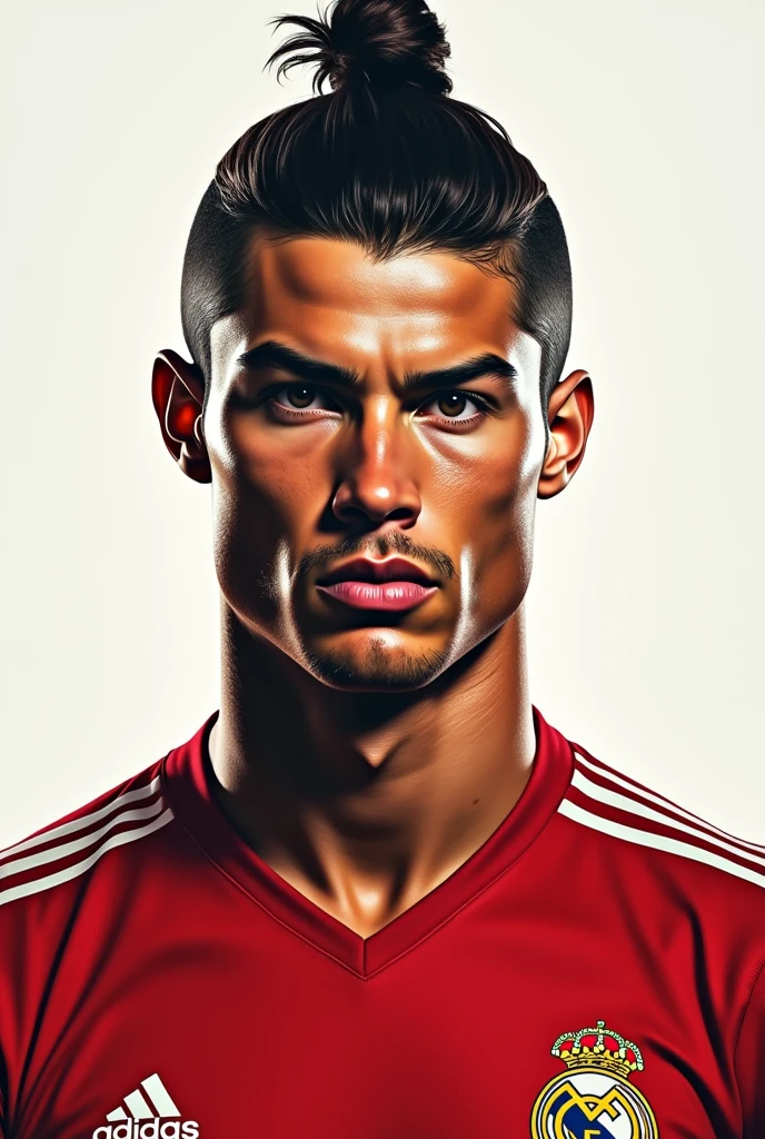 Ronaldo portrait 
