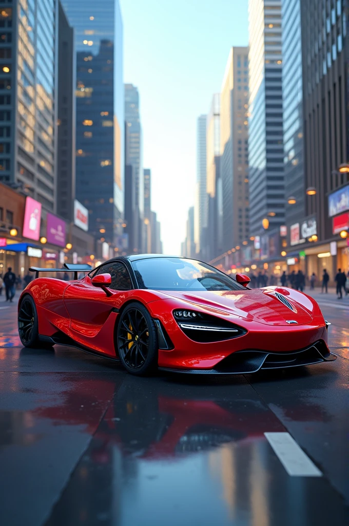Car red