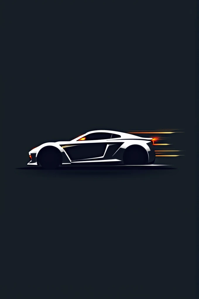 A logo of a car that a tun in it