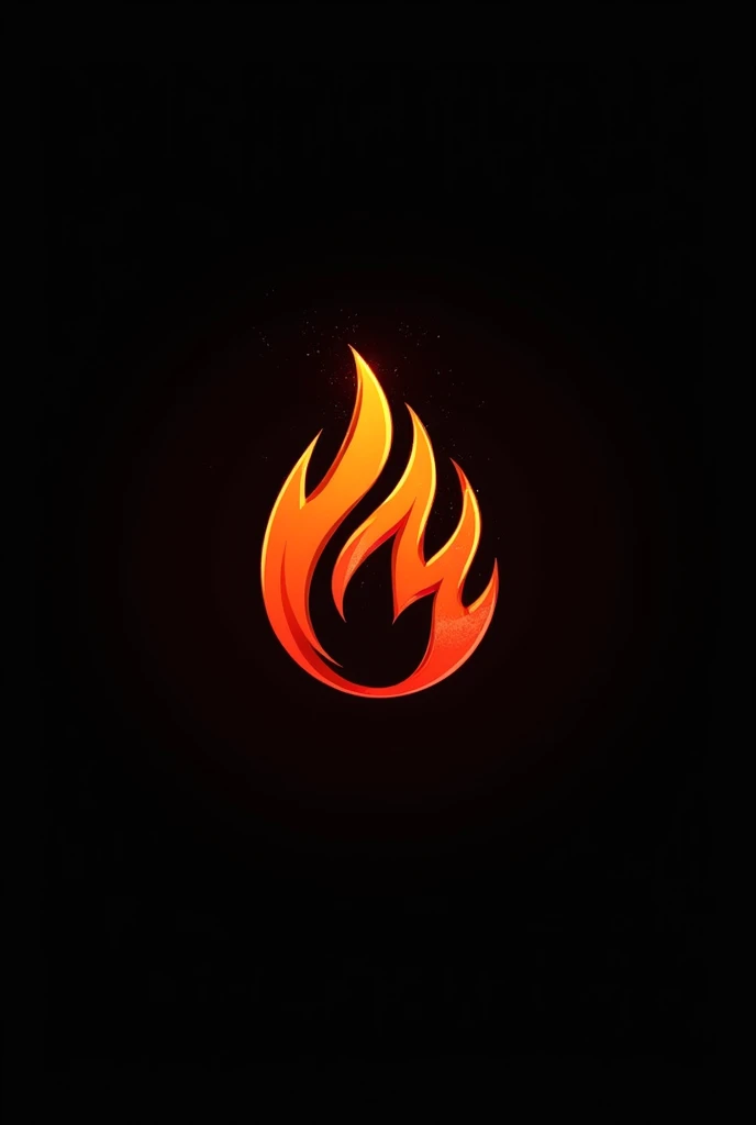 create a logo RR Reddy photographer. Black ground red fire looking 

