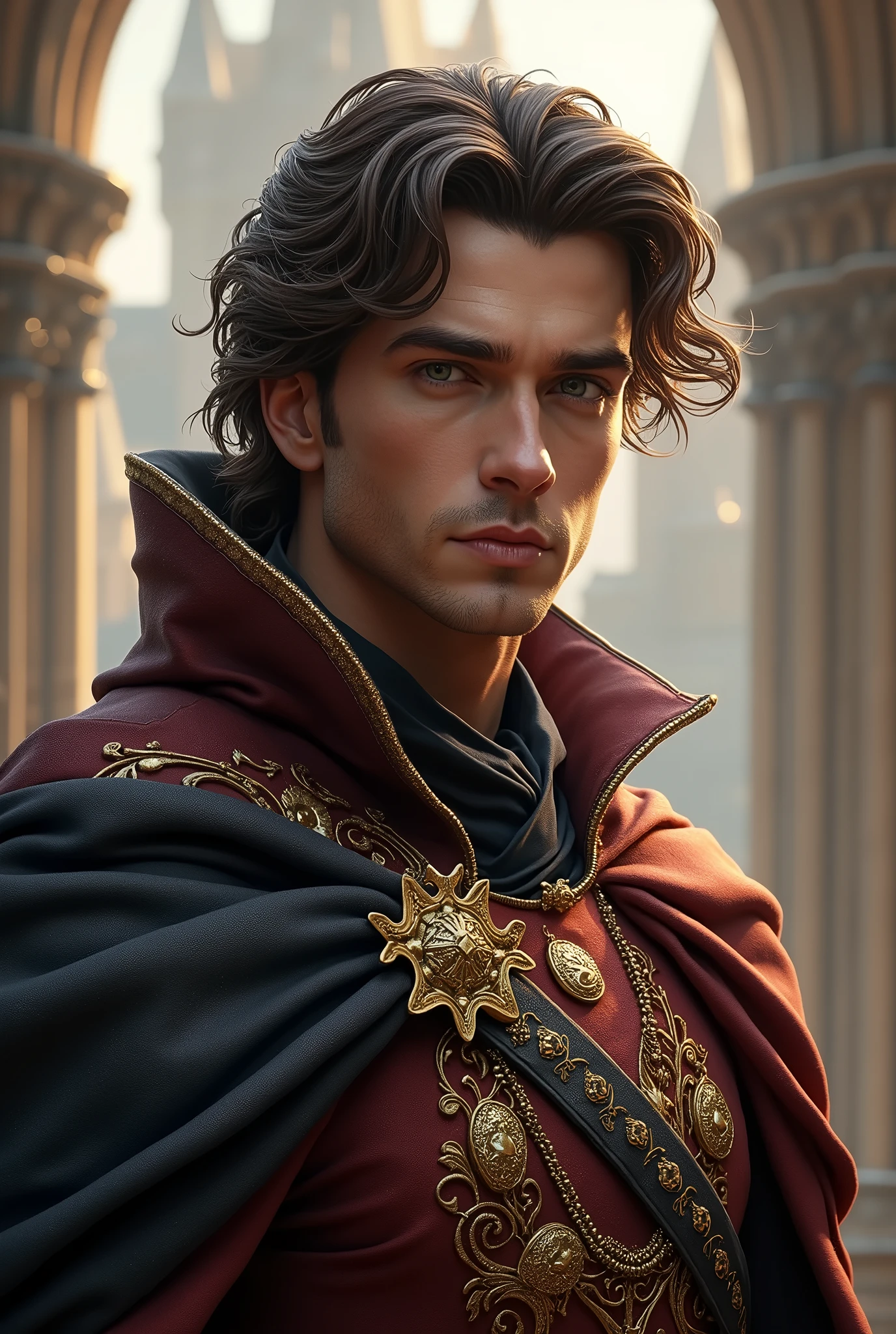 Handsome prince