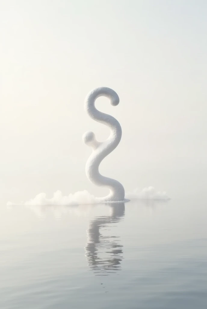 A profile picture for a reflection blog on Instagram with the name Keep it simple, the image must contain the letter s twice