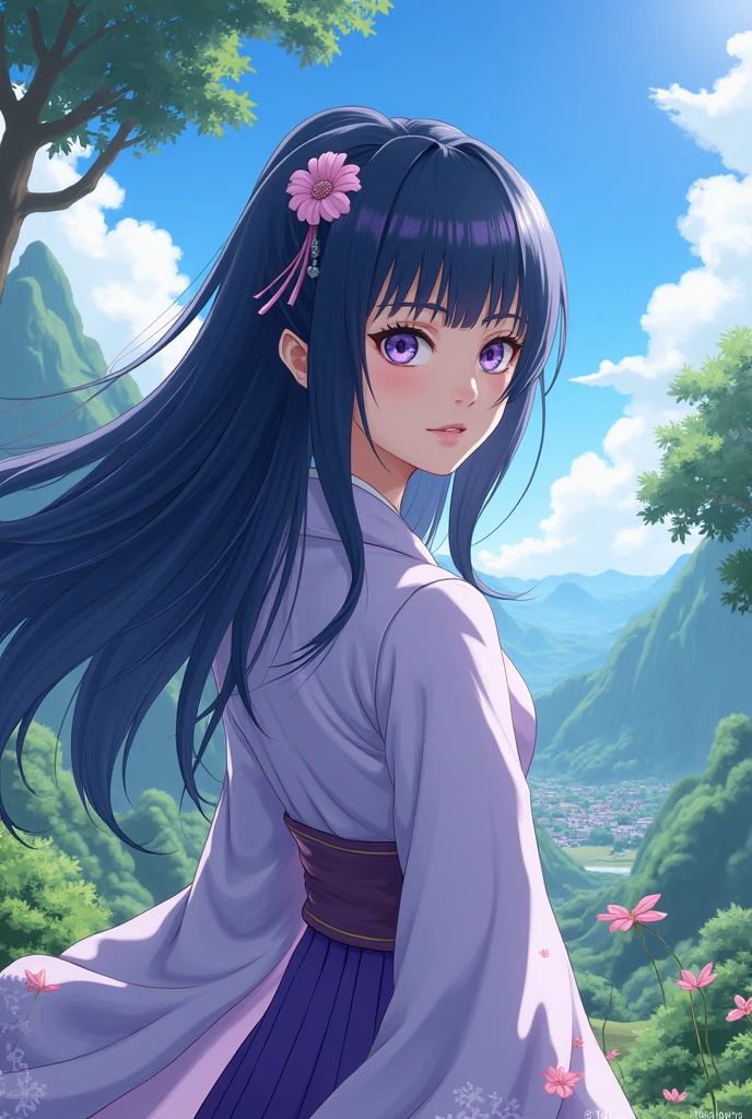 Hinata from Naruto 
