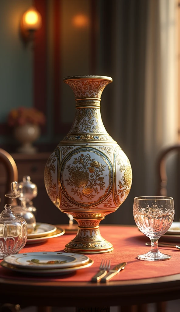 object on the table Full Color