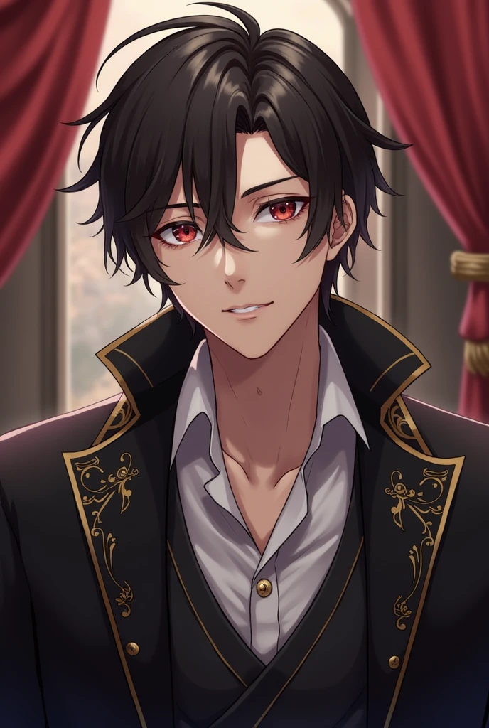nicola francesca, man, game otome Piofiore no Bansho