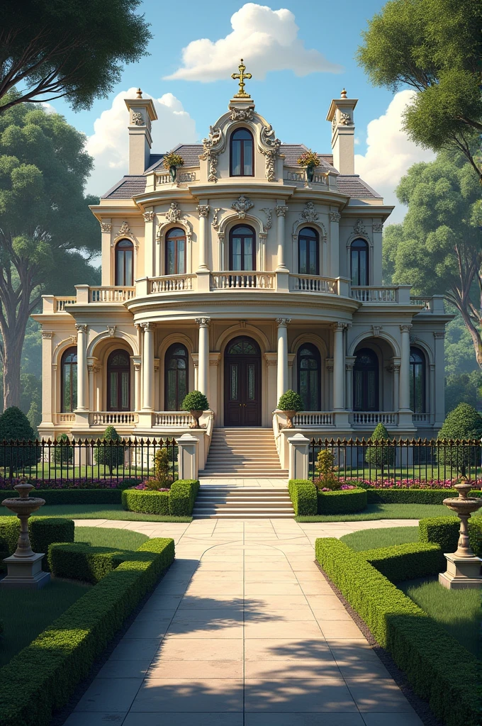 Give me a large mansion