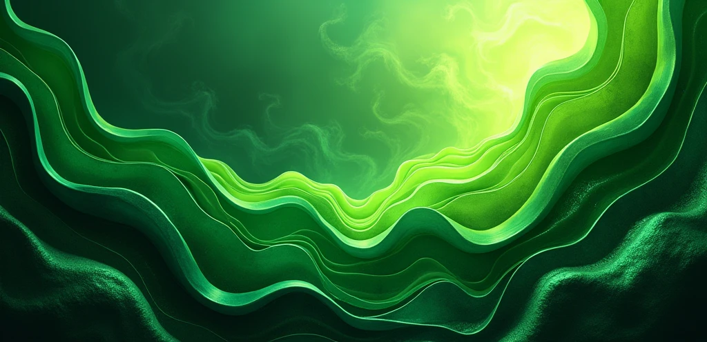 4k hd ABSTRACT design of a pro art all green