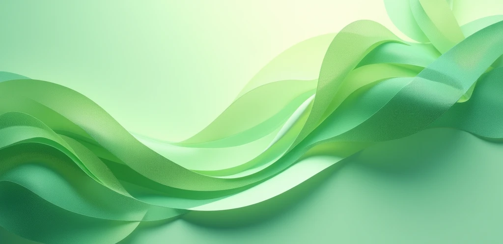 4k hd ABSTRACT design of a pro art all light green