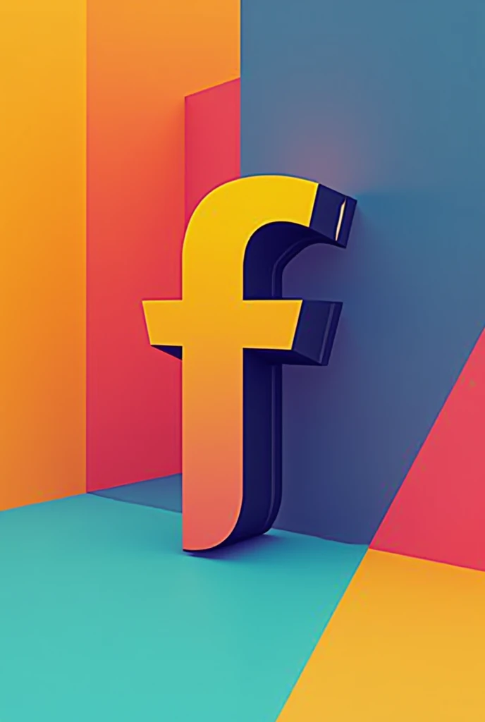 A logo for a cap brand featuring the letter 'F' in a modern, urban typeface. The 'F' should be bold and stylized, with a design that transmits energy and freshness. Colors should be vibrant and reflect a youthful and dynamic style.