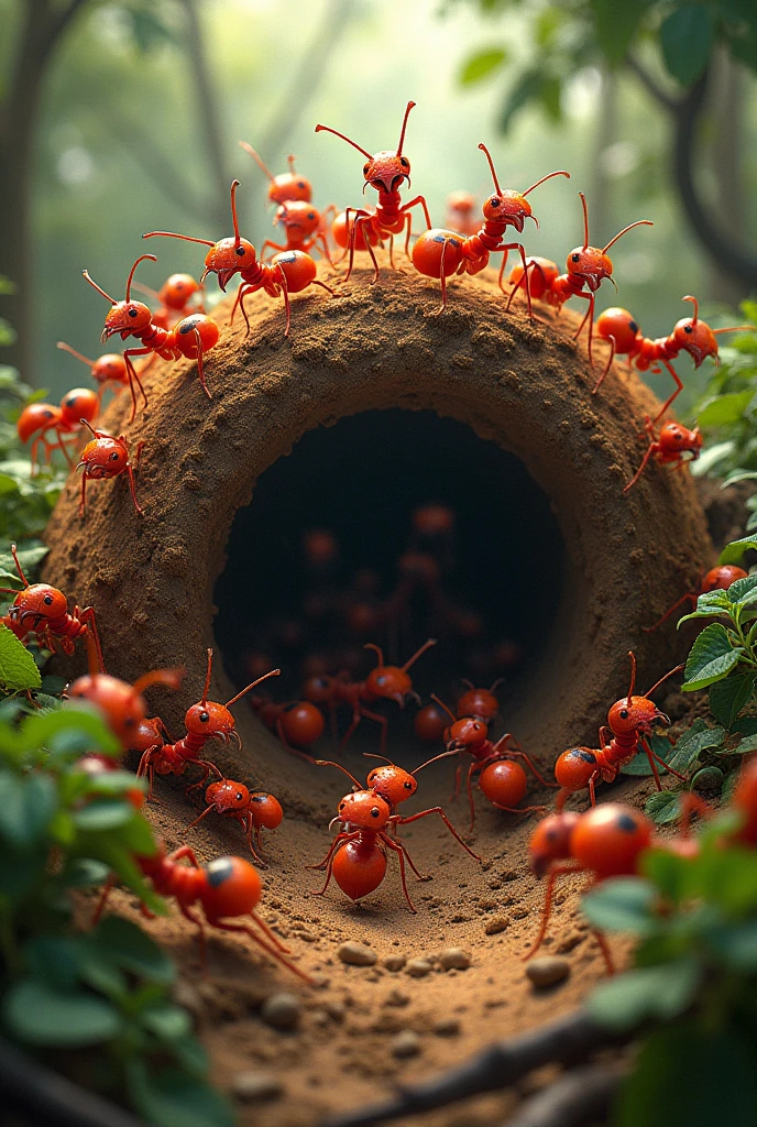 Fire ant