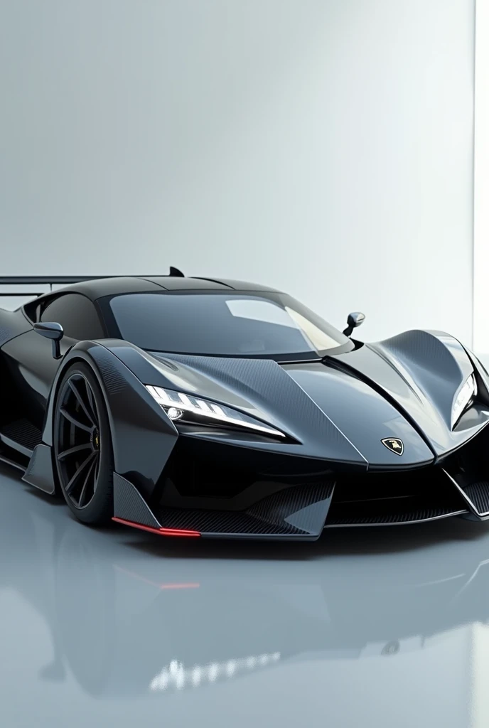 A new car Lamborghini 
