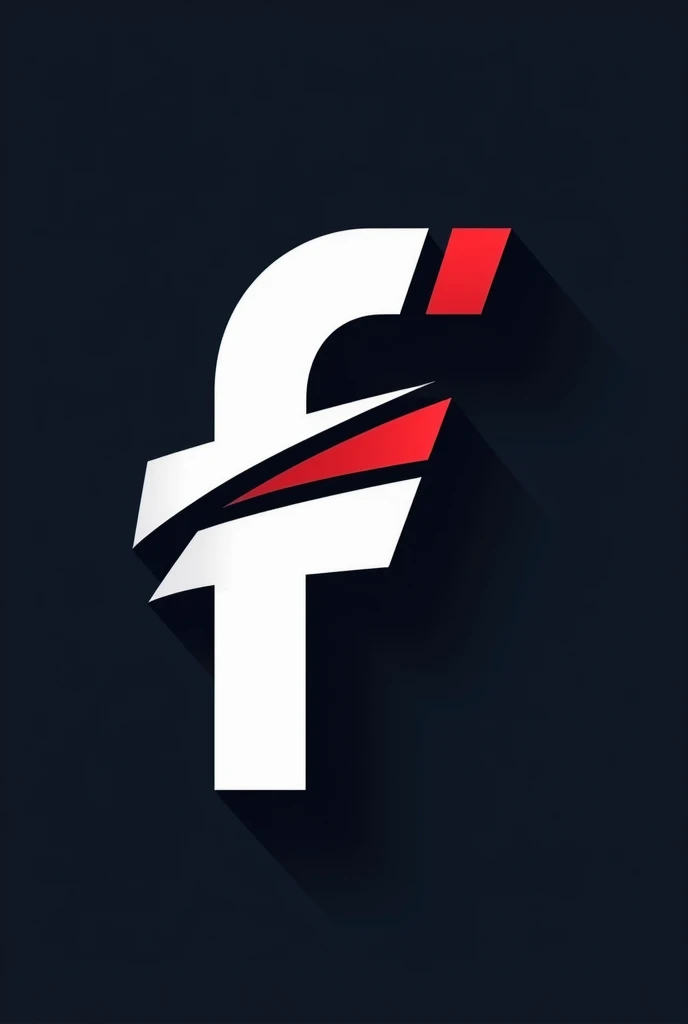 A logo for a cap brand featuring the letter &#39;F&#39; in a modern, urban typeface. The &#39;F&#39; should be bold and stylized, with a design that transmits energy and freshness but at the same time very urban 