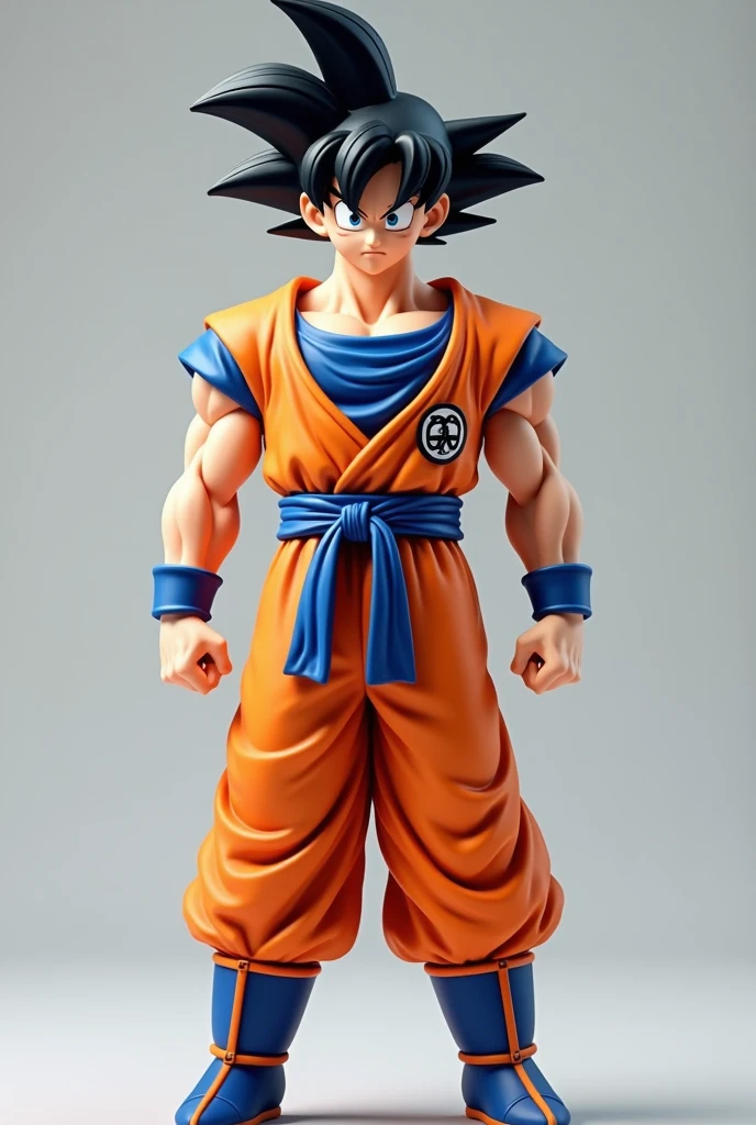 Goku full 3d model in hd