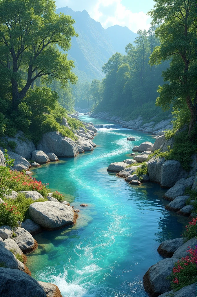 Collest river of naature