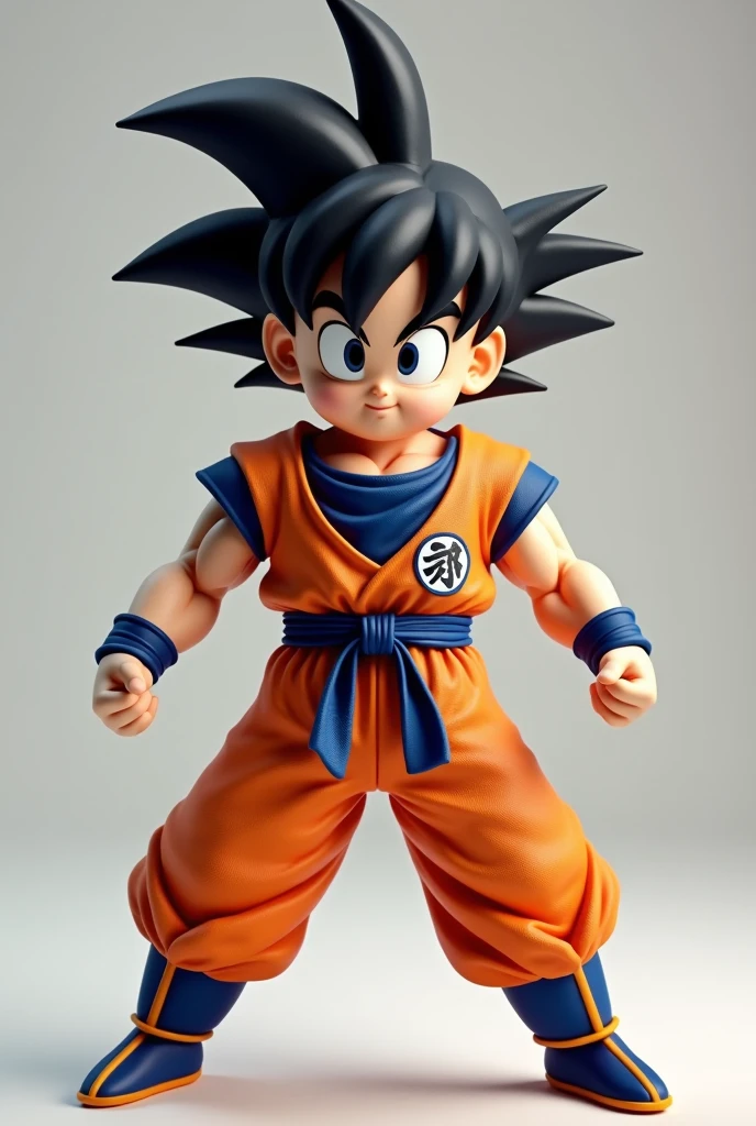 Goku full 3d best model in hd