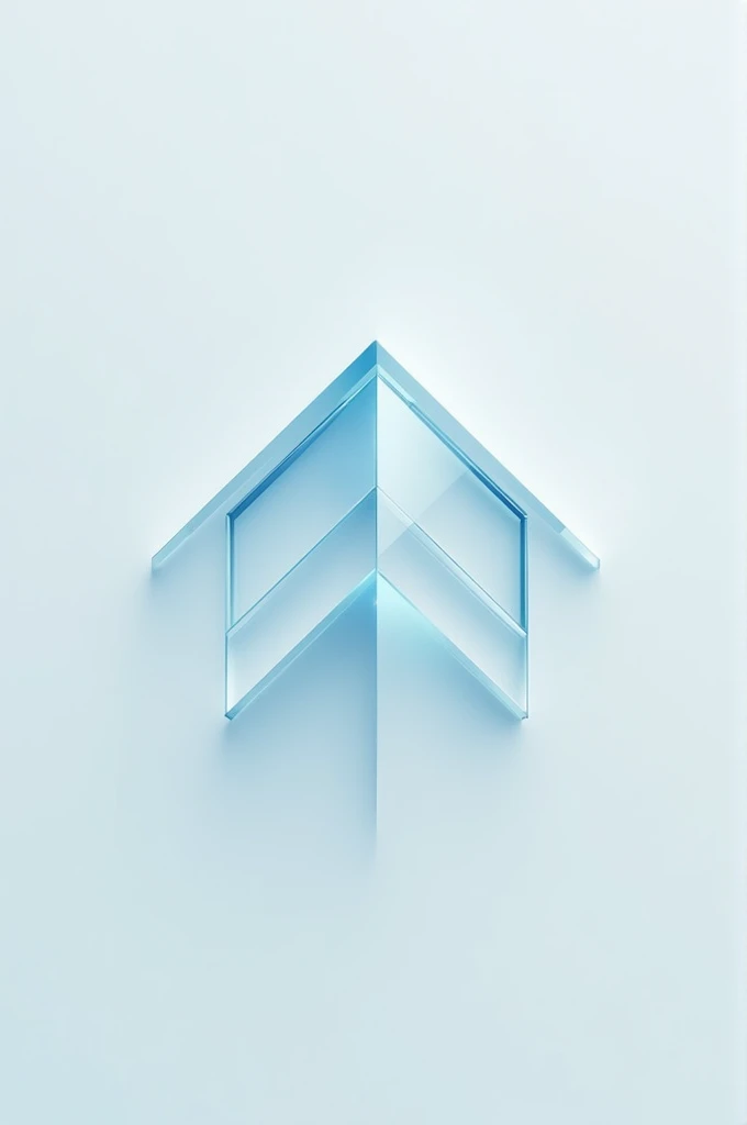 Ai logo crystal clear symbol