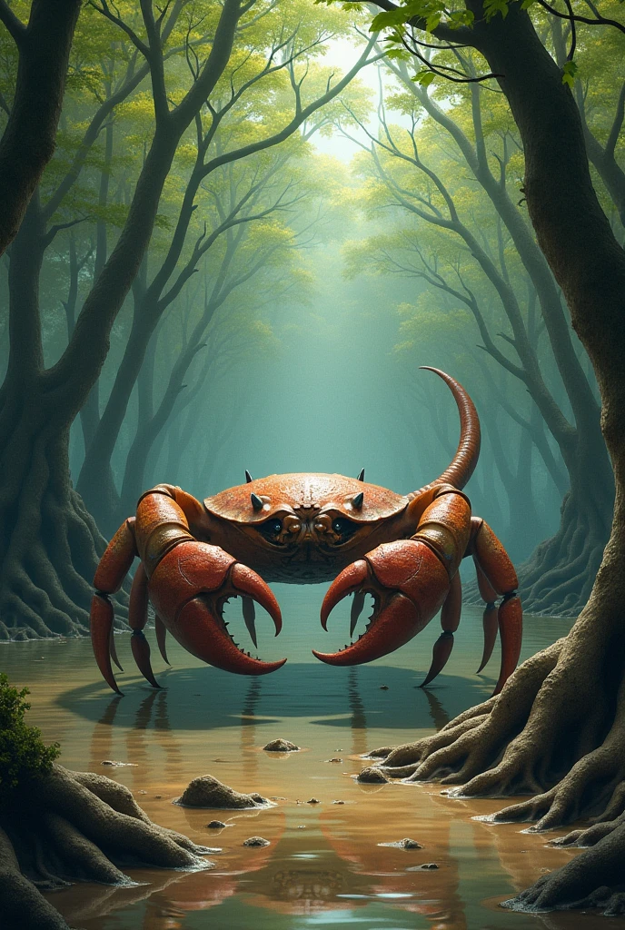 Mangrove Horseshoe Crab