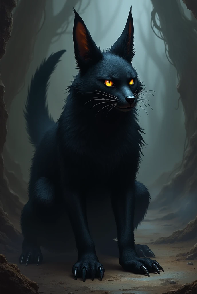 Black fursona