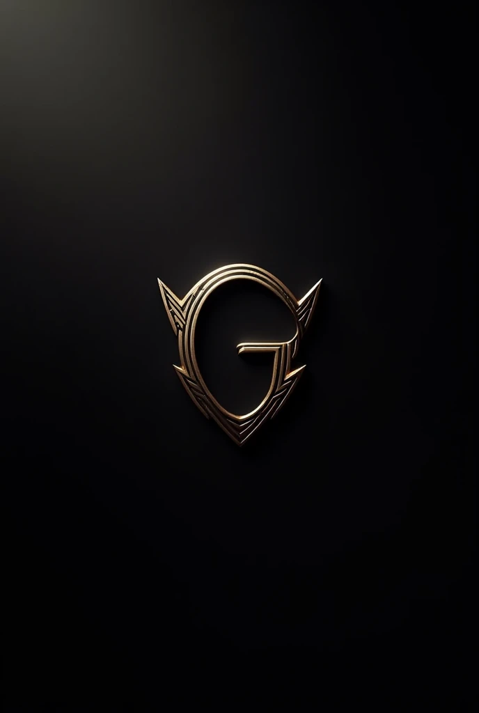 A luxurious logo of a brand that says Gamusines 