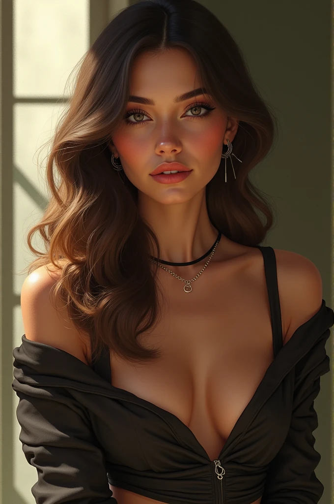 A hot girl 