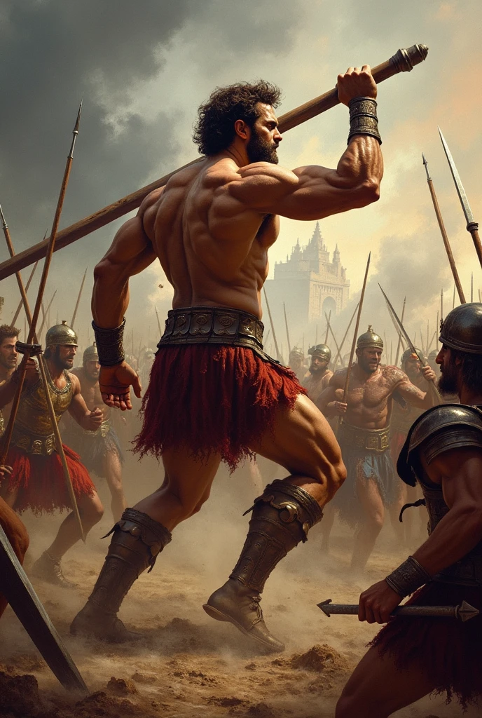 Heracles in war against Troy