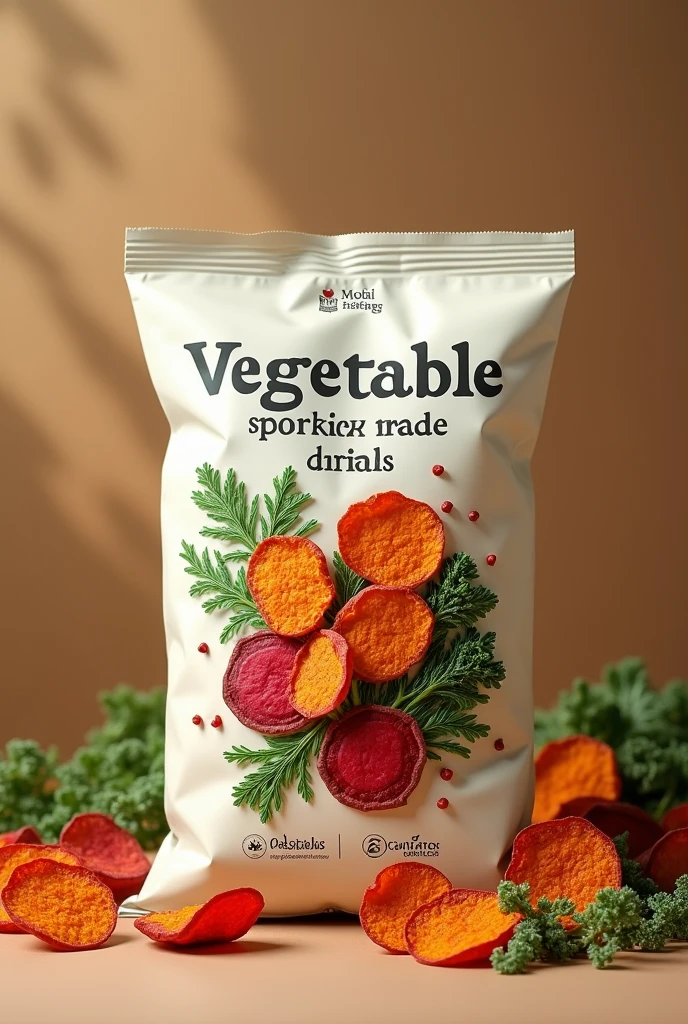  dried vegetables chips packing


