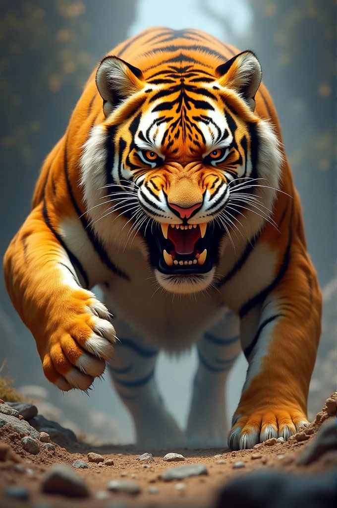 Give me a tiger seeing rage