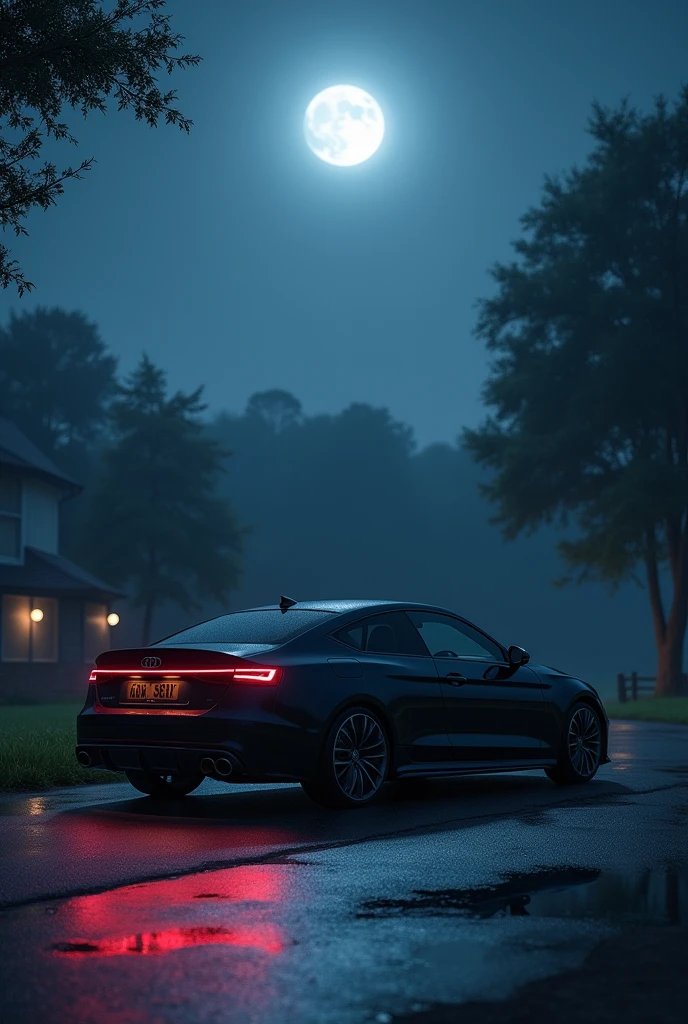Night car wallpaper not sport car