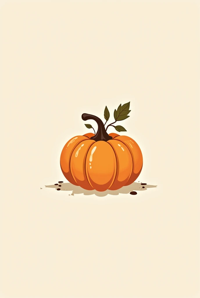 Create a logo for a micro-business called "Pumpkin flavor", same one that sells pumpkin cakes

