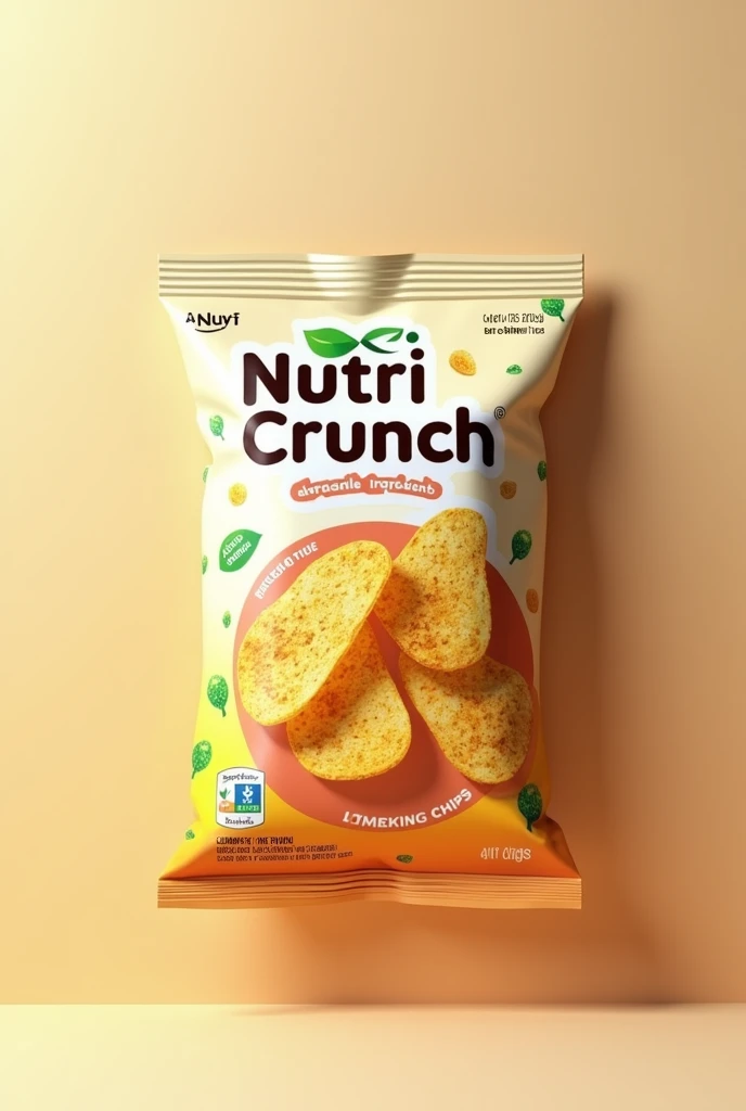 nutri crunch chips packing