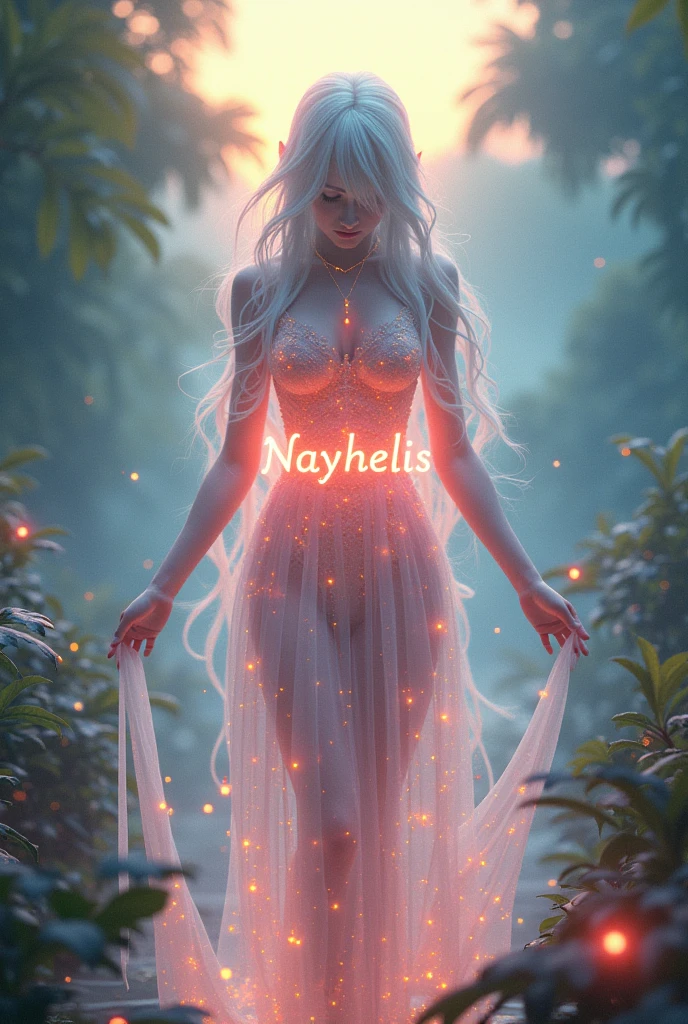 You could make the name "Nayhelis" with the source of the album A Summer Without You by Bad Bunny