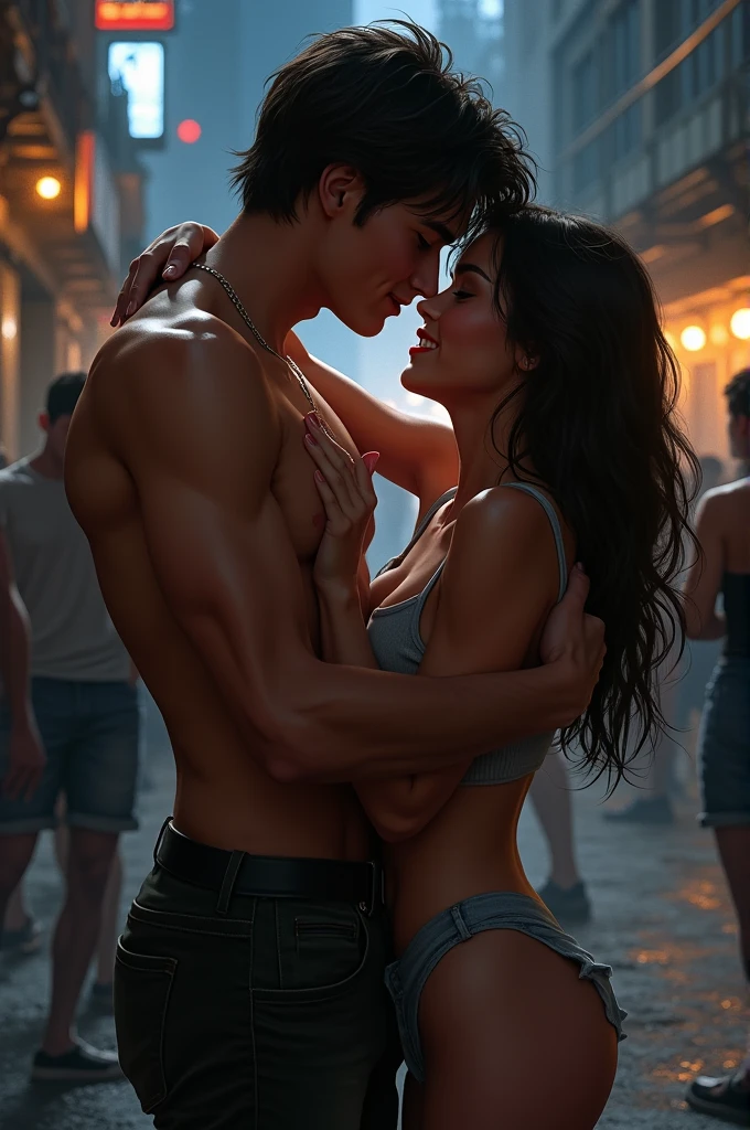 Sex in public