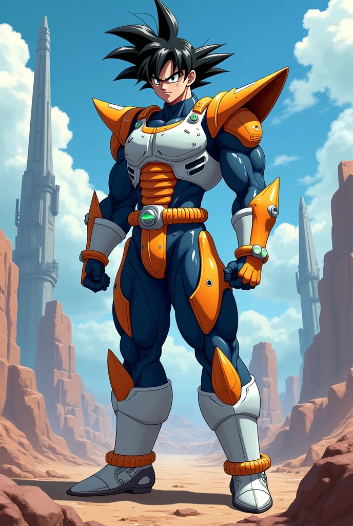 Goku using a Ceibalite XO