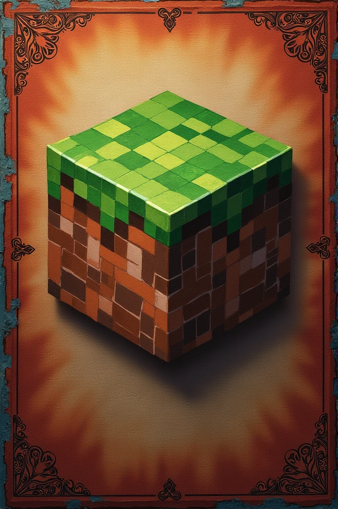 A Minecraft banner