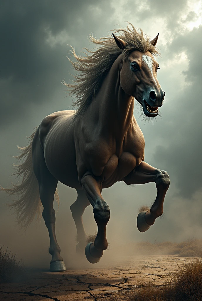 Angry Hourse