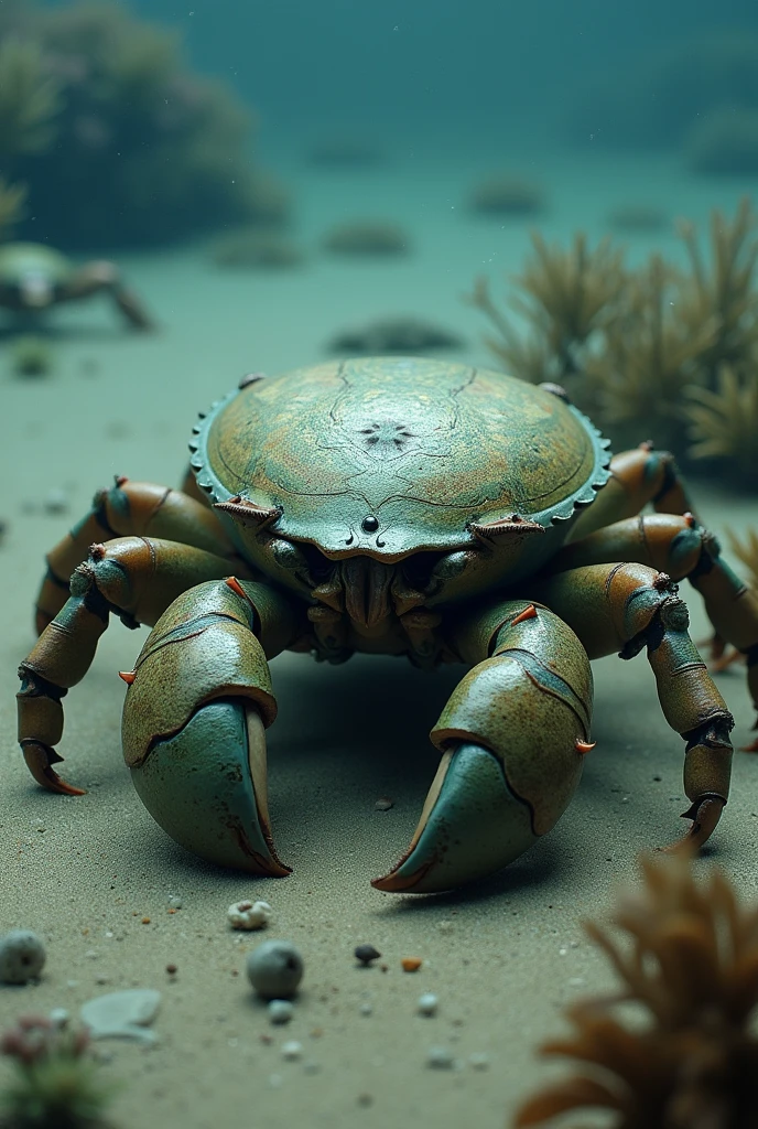 Chinese Horseshoe Crab 