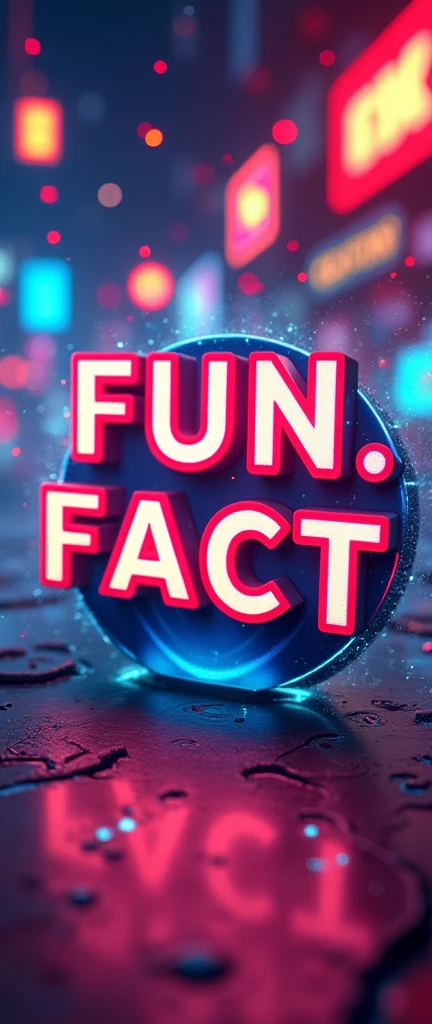 Create a banner of text @fun.fact.25-yt