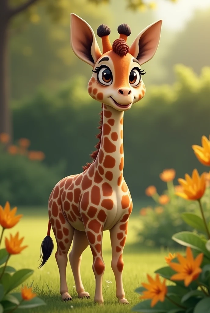 anthro girafe standing in a garden, smiling, gorgeous eyes, whole body, dynamic pose, eating salade, morning, cute, happy,
goodstuffV1, horse dick, animal dick, genitals animal, Big dick, anatomía correcta.