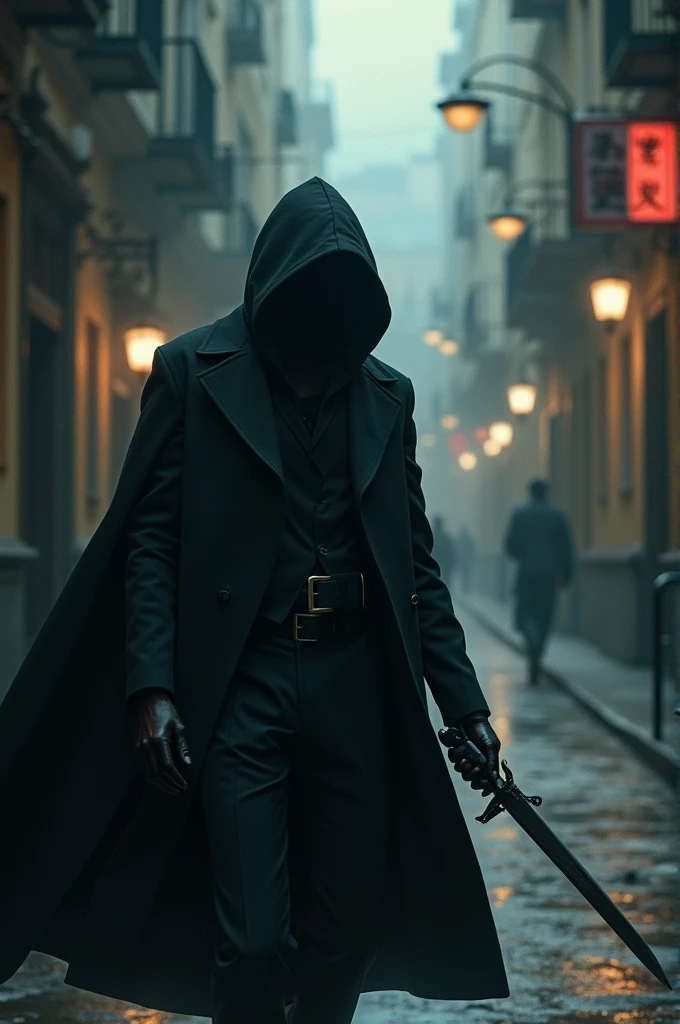 Create a video telling the story of the assassin 