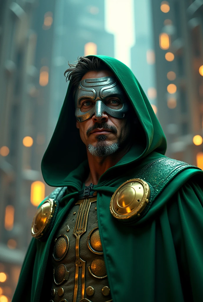 RDJ in doctor doom
