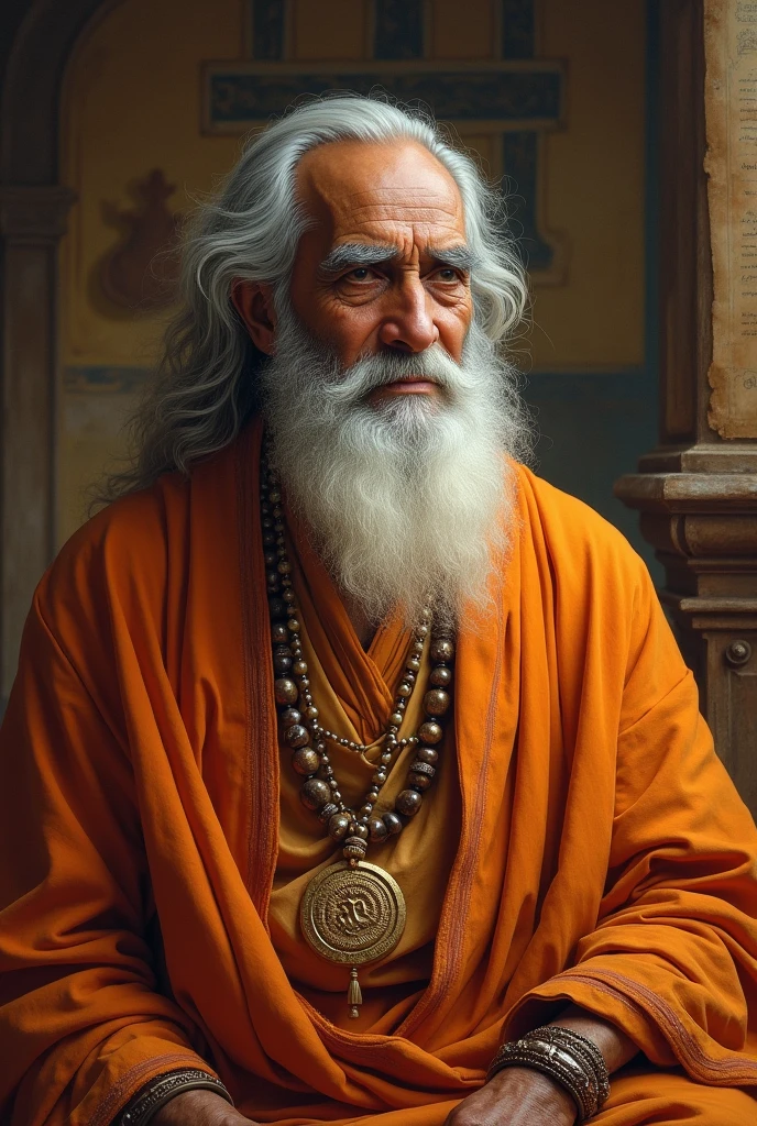 Add acharya charak pic instead of sadhu and recreate