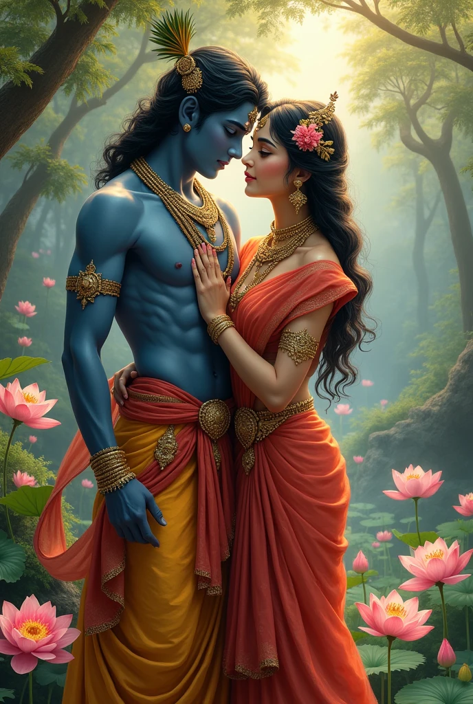 Radha Krishna 
