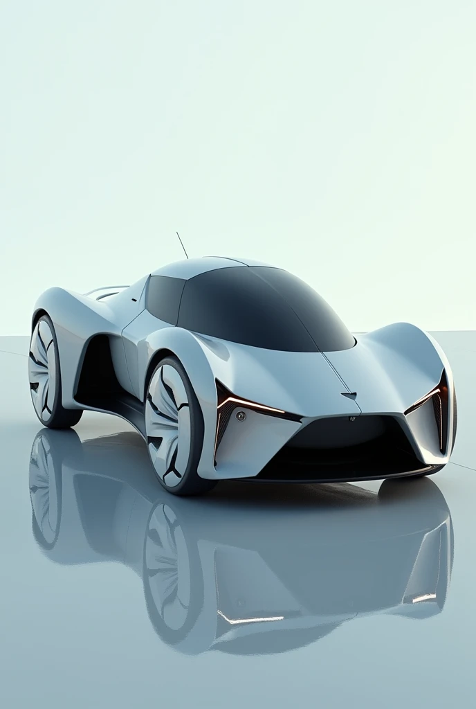 Strange shape vehicle but pretty