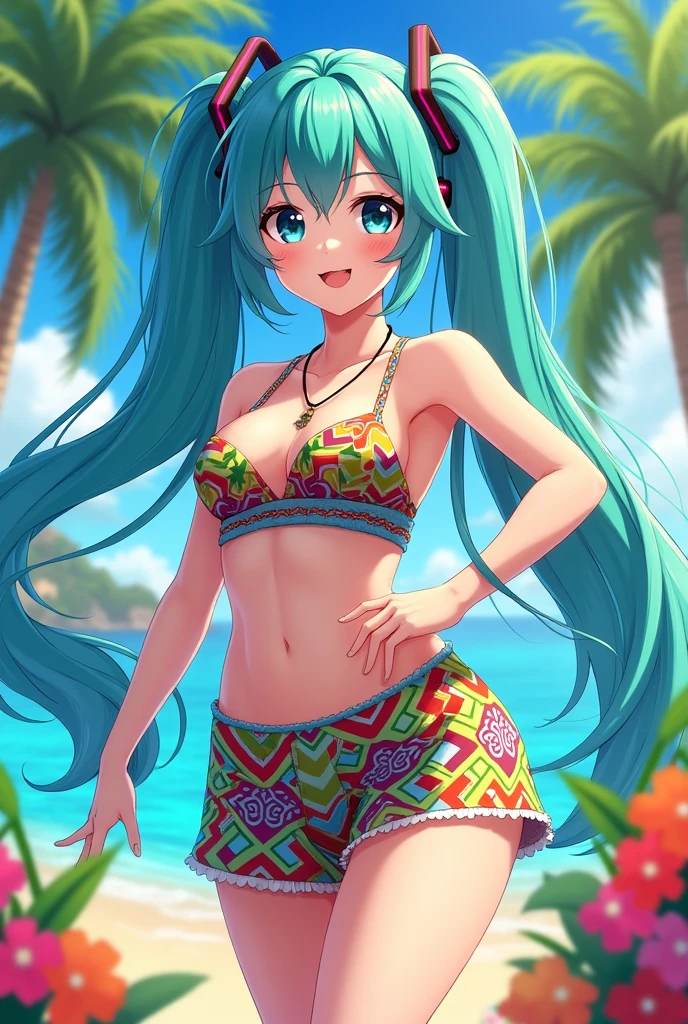 hatsune miku brazilian shorts